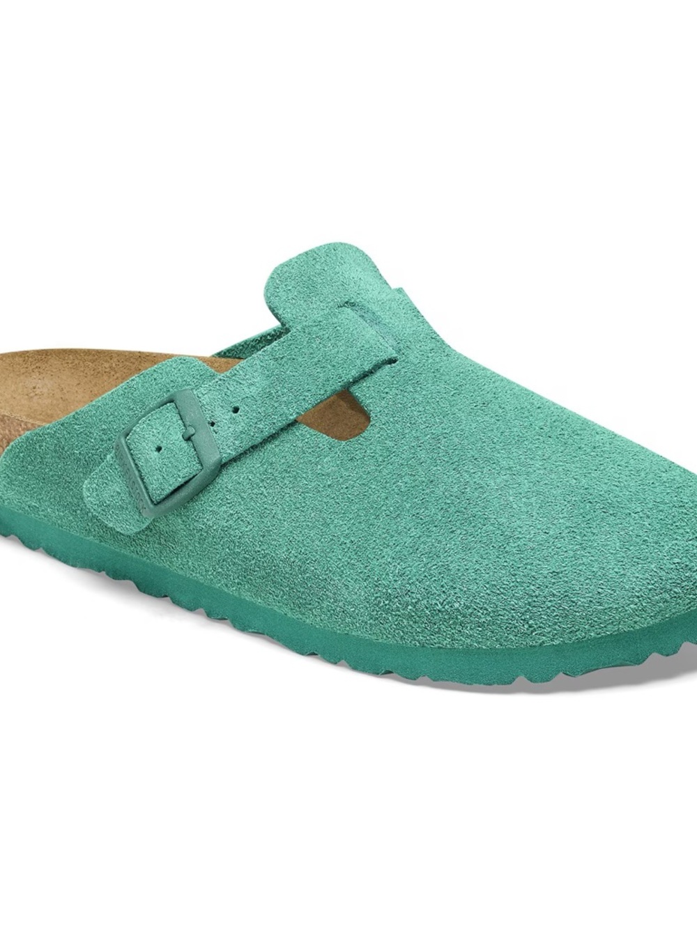 Birkenstock Suede Boston Clogs - Slip-On Clog - Picture 3 of 7